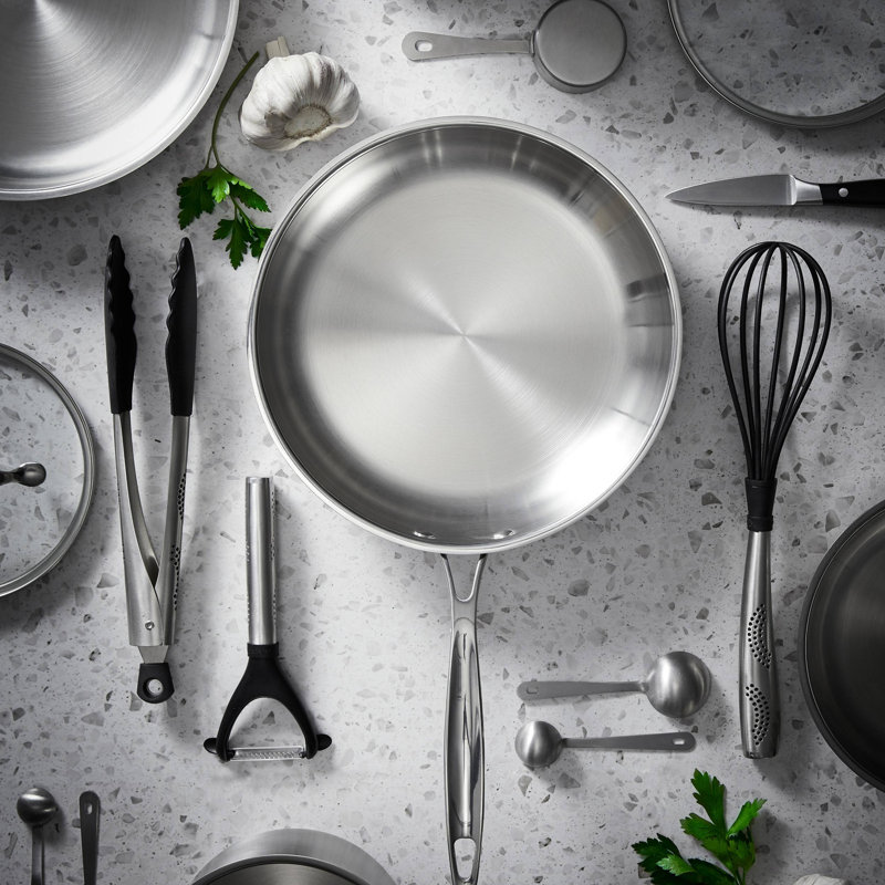 Cuisine::pro® iconiX® Frypan 10", 10.8268"