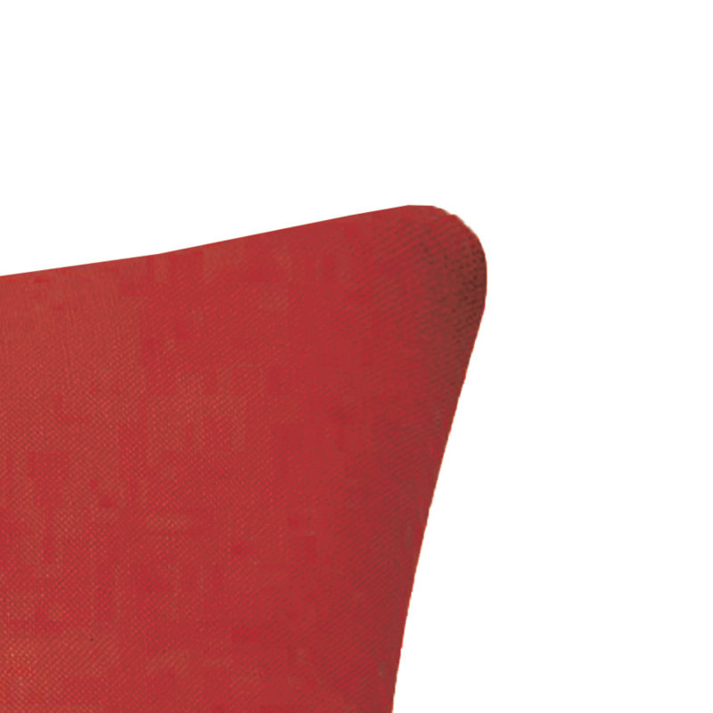 Envelope Feather Down Throw Pillow, Paprika