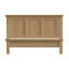 Joulon Shaker Panel Bed. 4ft6 Double (For UK Mattress 135 x 190) OR 5ft Kingsize (For UK Mattress 150 x 200)-389964900