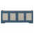 Bleu marine antique / beige sélectionné