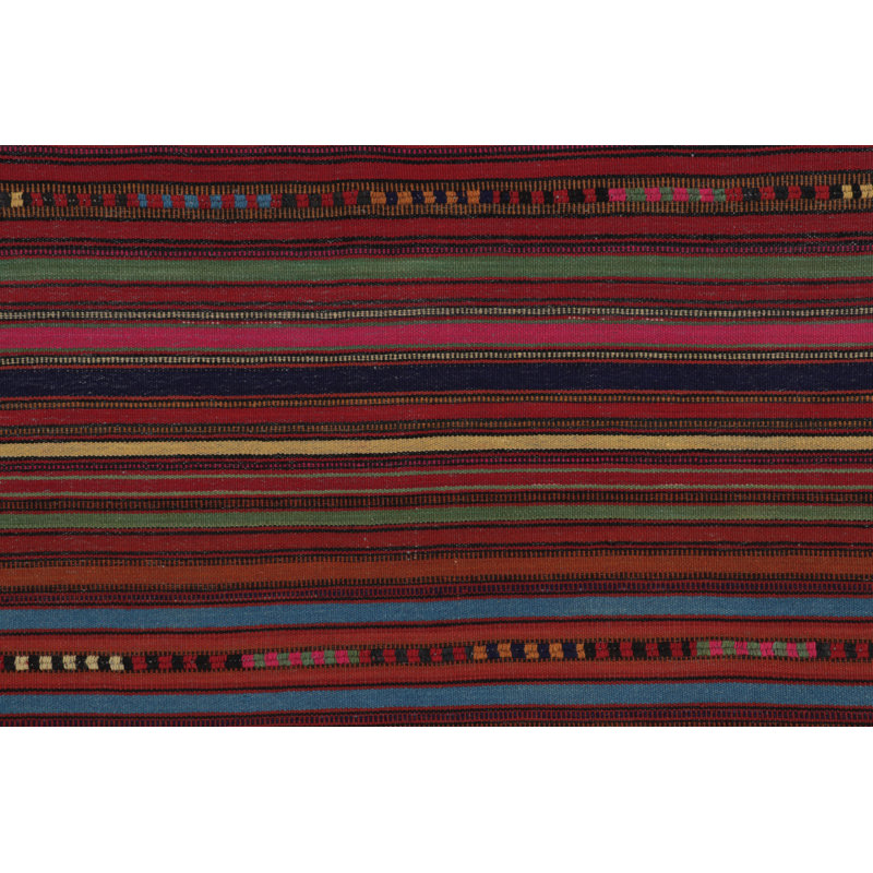 Kilim & Flatweave One-of-a-Kind 6'8x8'4 Area Rug