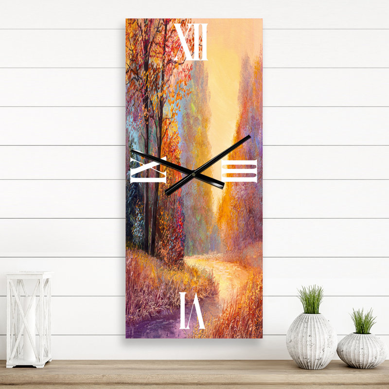 Horloge murale, Petit