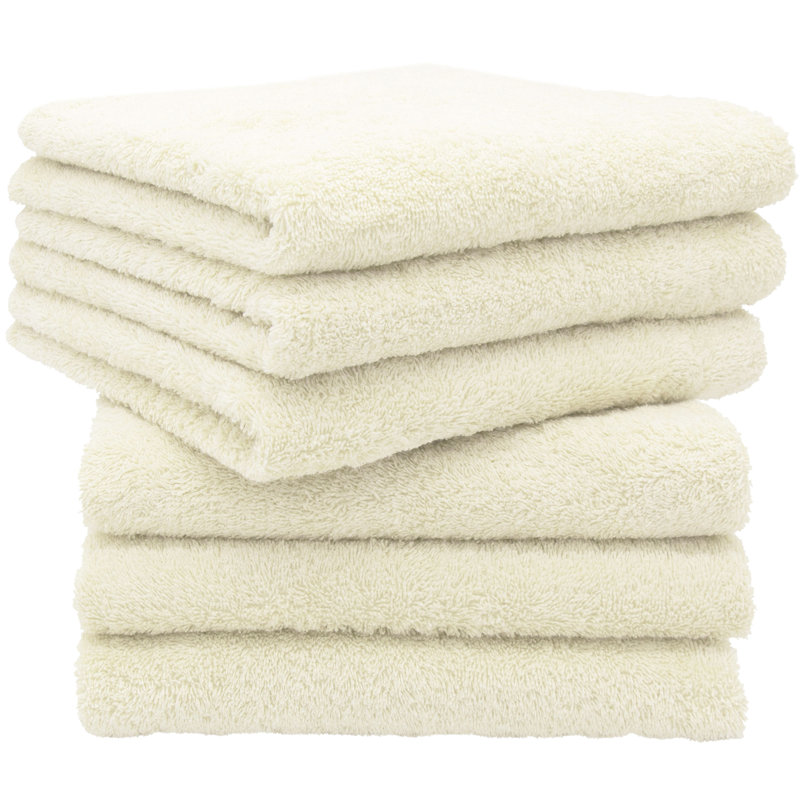 Midweight Hand Towel, Caramel