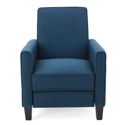 Push Back Manual Recliner Chair