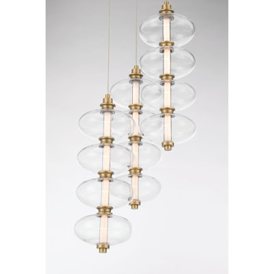 Bollavino 13" LED Pendant