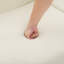 Canapés en chenille désossés et peu encombrants, canapé de salon beige moderne avec confort moelleux