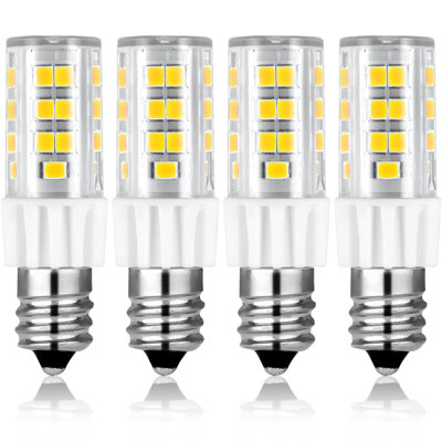 4,2 watts (équivalent à 40 watts), ampoule à DEL T4 à intensité variable, culot E12 / candélabre