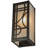 Revival Deco Flush Mounted Sconce