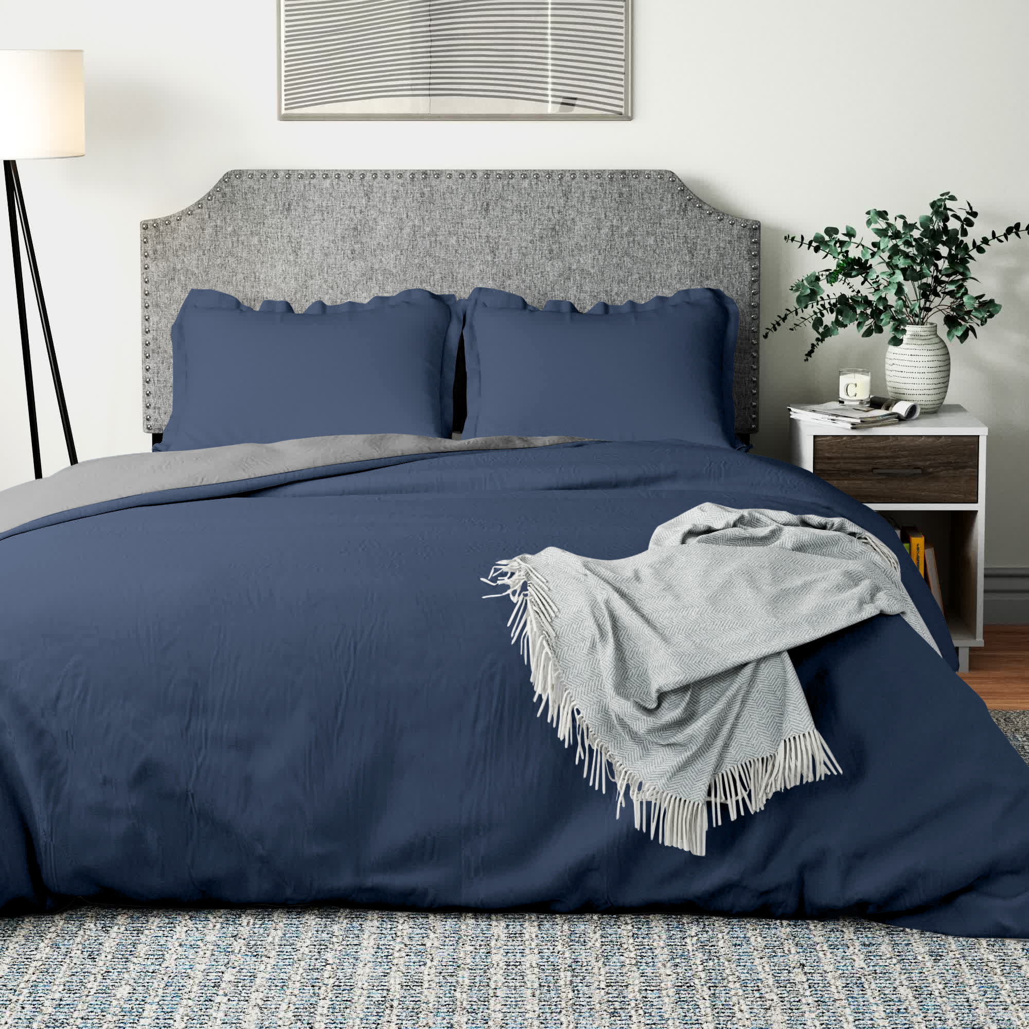 Pamposh Parure De Lit Super King Size - Housse De Couette