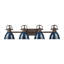 Ensemble de meuble-lavabo 4 lumières Brynnan-107150006-107150008