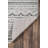 Adhitya Power Loom Ivory/Charcoal Rug-594505740