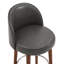 Tabouret de comptoir pivotant 26,4 po Brandlyn-91219661