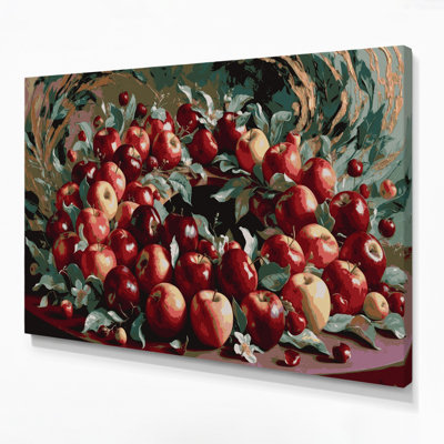 Art mural sur toile Fruit Mountain