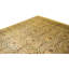 Hand Knotted Wool Area Rug in Gold And Green