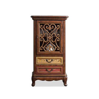 Maroon Solid Wood Display Cases