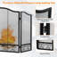 Rosezanna Metal Fireplace Screen