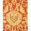 Classic One-of-a-Kind 6'3" x 9'2" Hand Knotted Area Rug