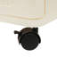 Étagère de rangement à 4 niveaux, armoire de rangement roulante avec 4 tiroirs, rangement mobile
