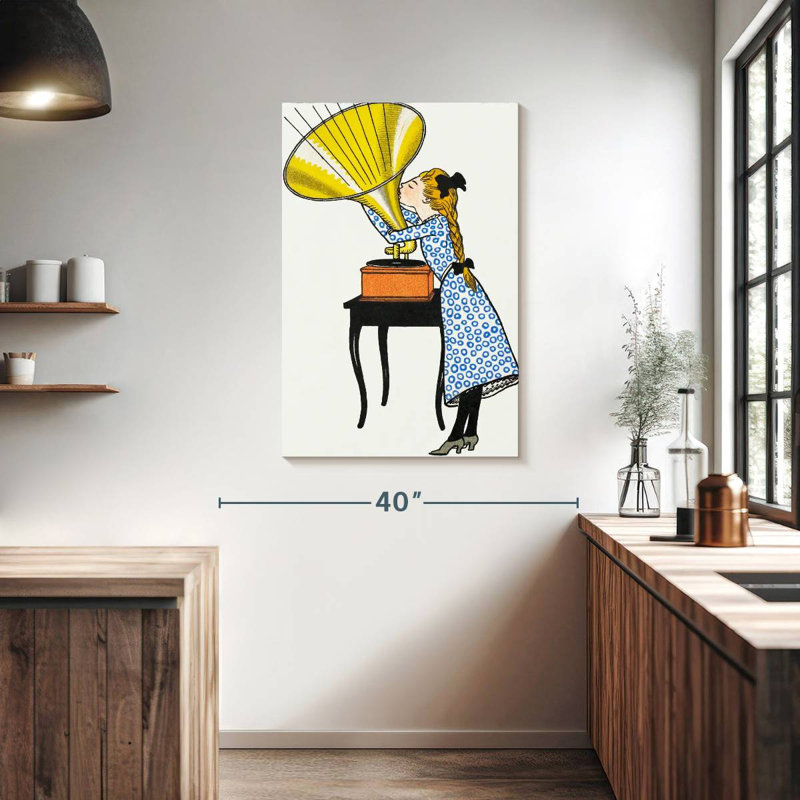 Abarca O Caruso, 39" H x 26" W