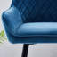 Saarrah 68cm Upholstered Bar Stool with Arms-1279230697