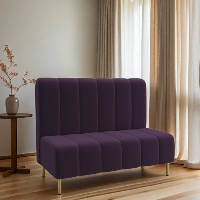 Daniellah Velvet Upholstered Bench