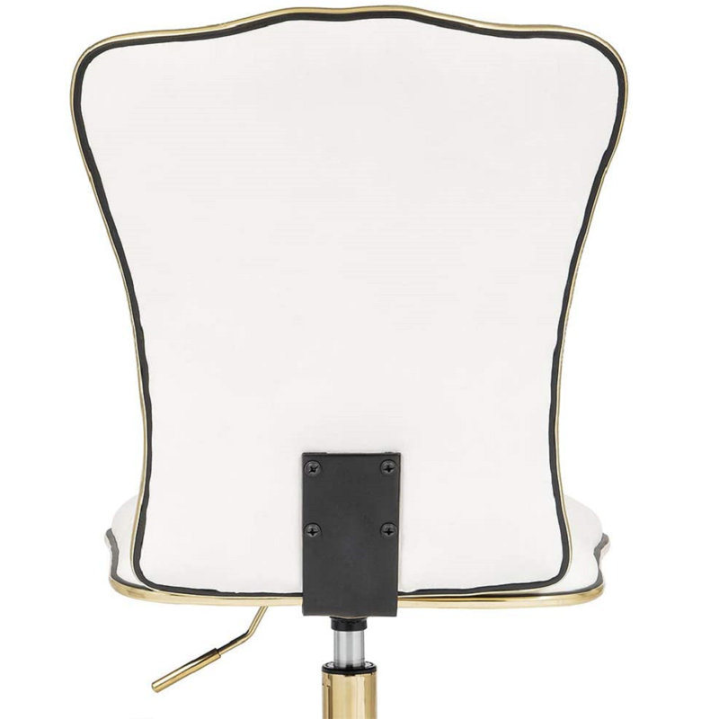 Elise makeup desk dressing chair, Rose écrasé