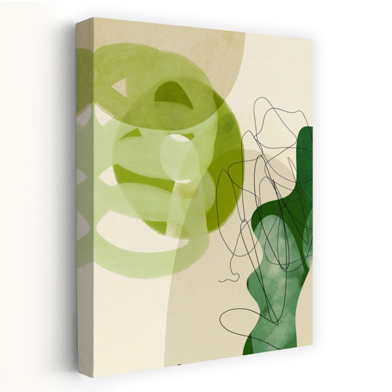 Art contemporain, art contemporain abstrait, H 24 po x l 16 po