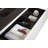 Emily 33.85'' Single Bathroom Vanity with Quartz Top