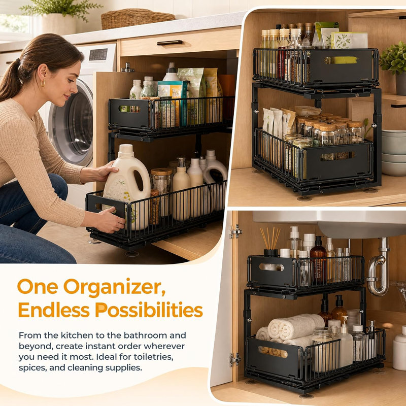 Under Sink Organizer Under Sink Organiser