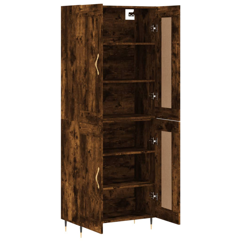Onatas 69.5cm Sideboard, Smoked Oak