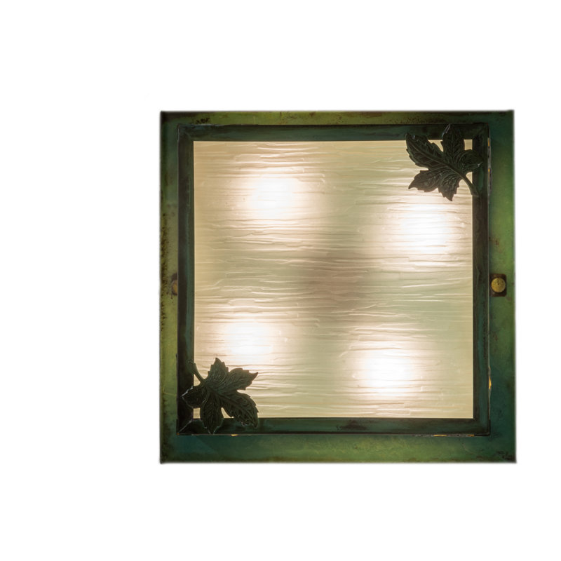 Rustic Lodge 2 - Light Flush Mount, 4 Lights