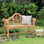 Banc de jardin pour l'extérieur Bea Teak-905045357