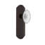 Deco Plate with Crystal Victorian Knob-924228542