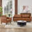 Bobur 2 - Piece Living Room Set-812526653
