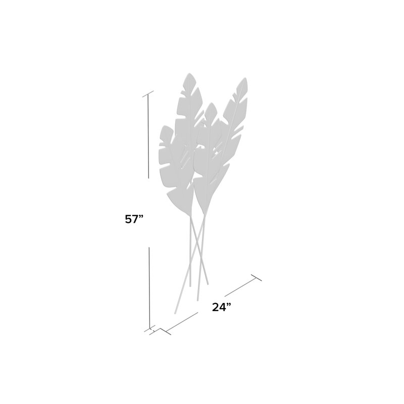 Wall Decor on Metal