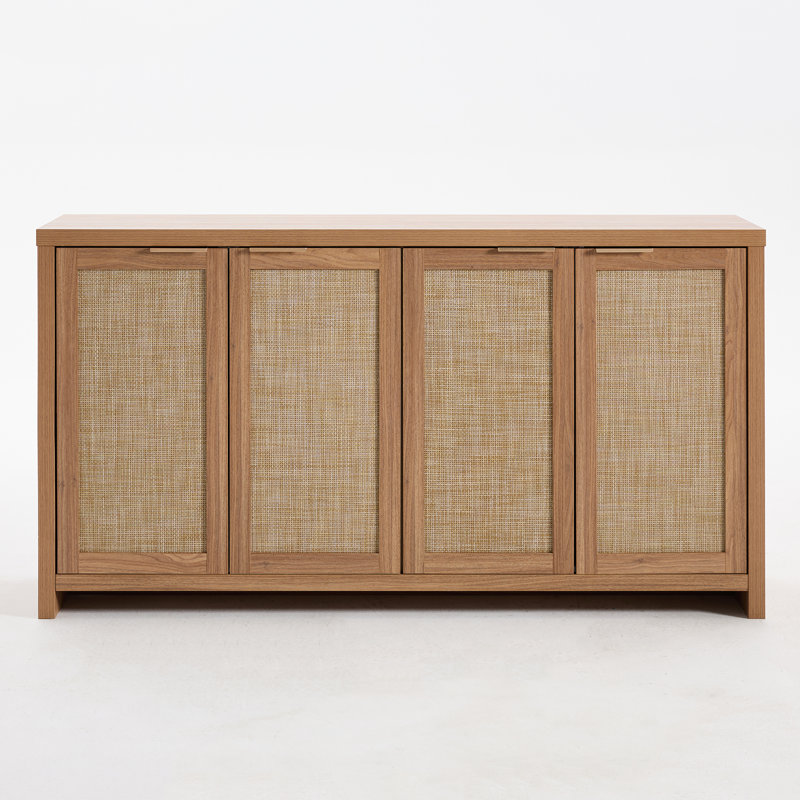 Arianna 61'' Sideboard, Natural Oak