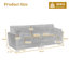 Bentura 217.7Cm Flared Arms Sofa-820764055