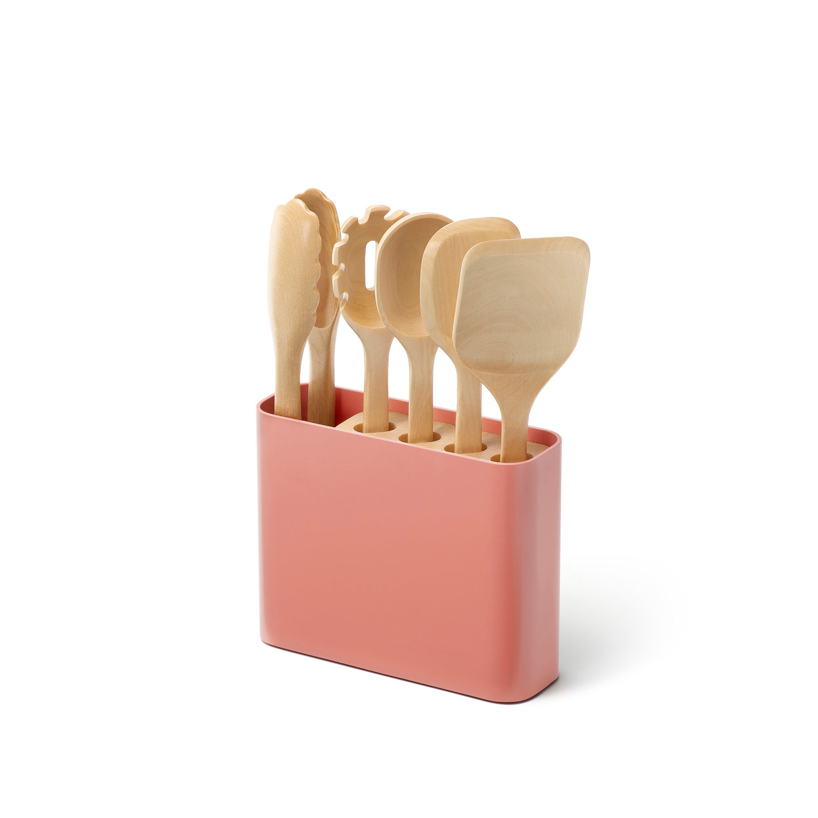 Caraway 14-Piece Knife and Utensil Set, Perracotta
