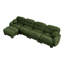 Canapé modulaire en tissu chenille-2121382426-2121382430