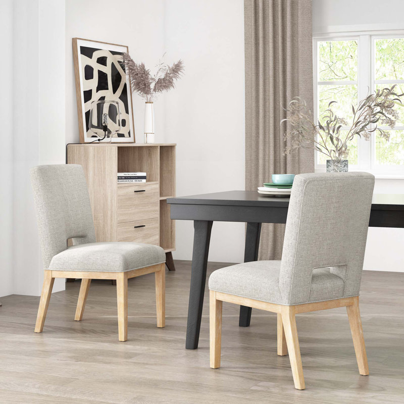 Chaise de salle à manger moderne