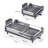 Adjustable Stainless Steel Kitchen Dish Rack, Extendable Dish Drying Rack,Plate Rack, Extra Large Capacity Dish Drainer-114597747-111532498