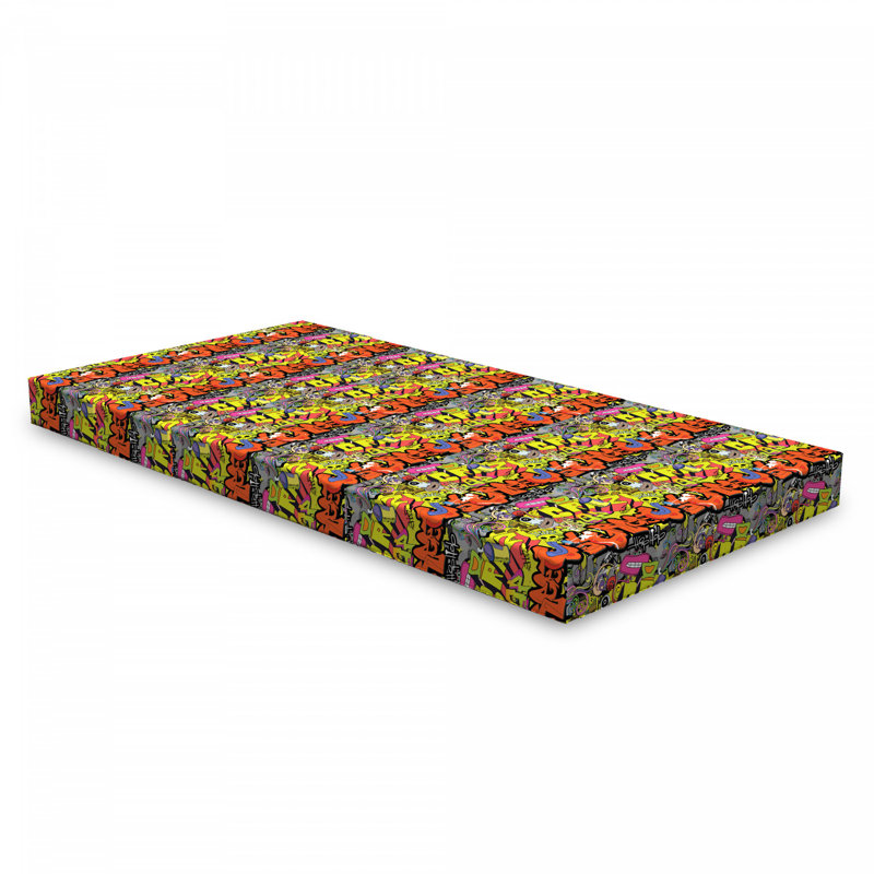 5'' Medium Mattress, Queen