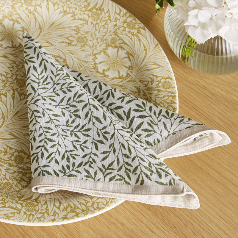 Morris & Co 100% Cotton Napkin