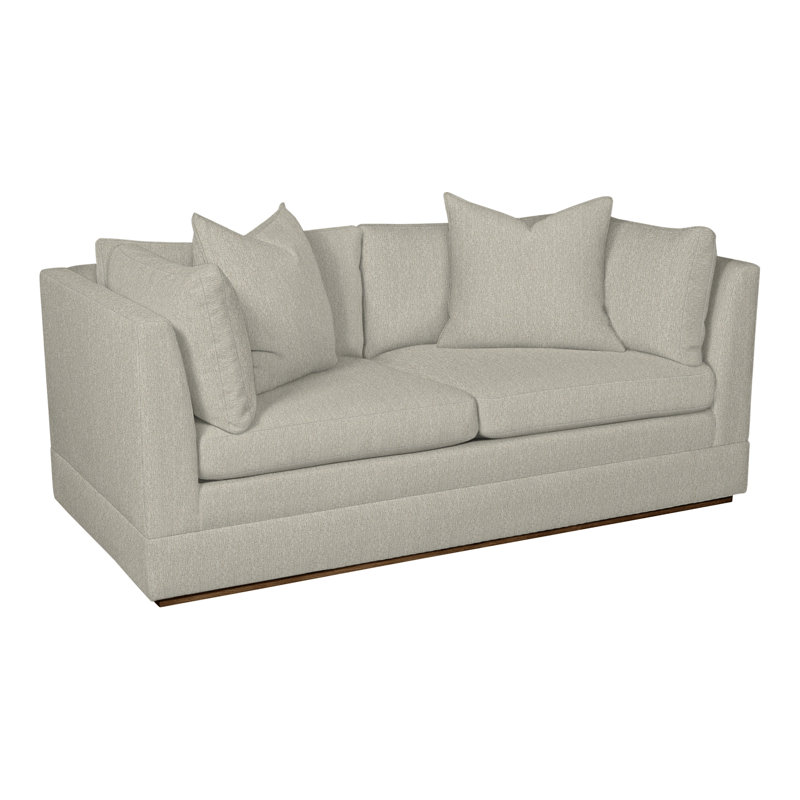 Thom Filicia Home 70.5'' Square Arm Loveseat, Havana, Ian Smoke
