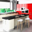 Tabouret de comptoir 26 po Charlesia-55792298-55792296