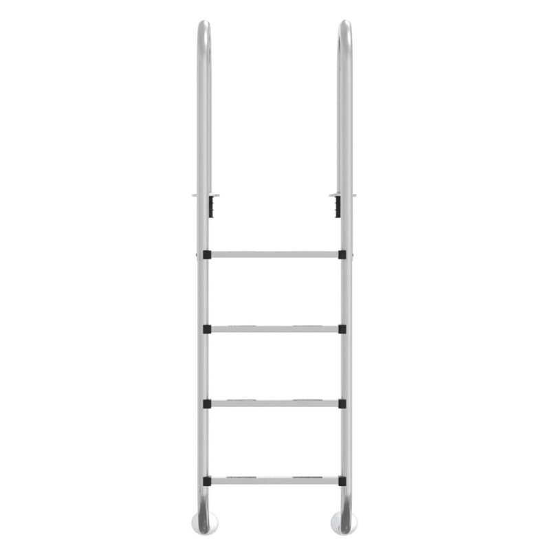 Échelle de piscine Vidaxl, H 72,6 po x l 51 po x P 38 po