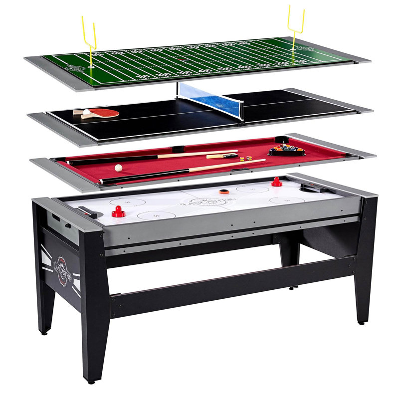 68'' L Rotating Multi Game Table