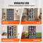 Wood 181cm H Media Shelves