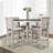 Rittany 4 - Person Four Leg Dining Set-1765581346