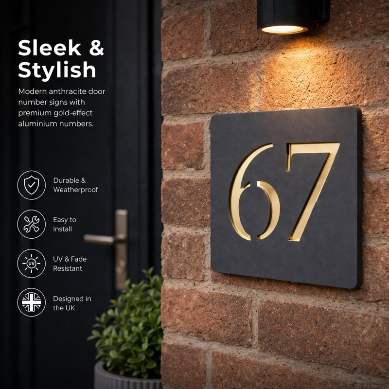 House Signs UK Wall Plaque